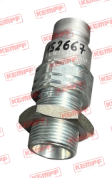 Preview: 152667 Kempf Stecker, ISO, Typ FF, Ø27